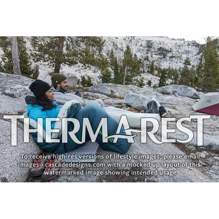 Каремат Therm-a-Rest Z Lite Sol для кемпінгу та туризму, ізоляційний, легкий