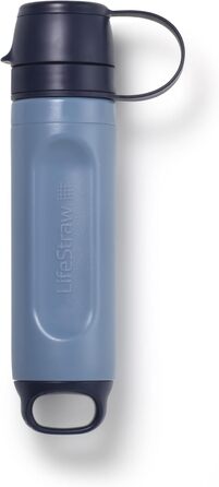 Фільтр для води LifeStraw Peak Solo – персональний соломинковий фільтр для подорожей, кемпінгу, туризму та виживання, видаляє бактерії, паразитів і мікропластик