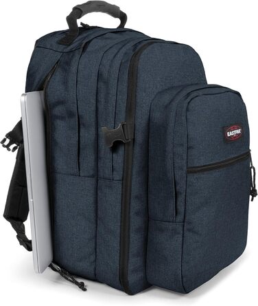 Рюкзак EASTPAK TUTOR 39 л, сірий, тріпл денім, міський