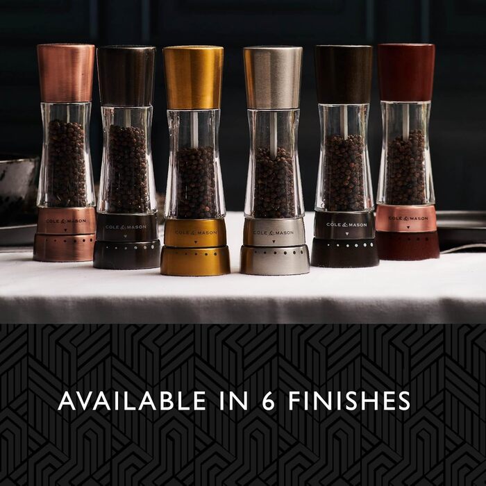 Набір млинів Cole & Mason Derwent Salt & Pepper, 19см