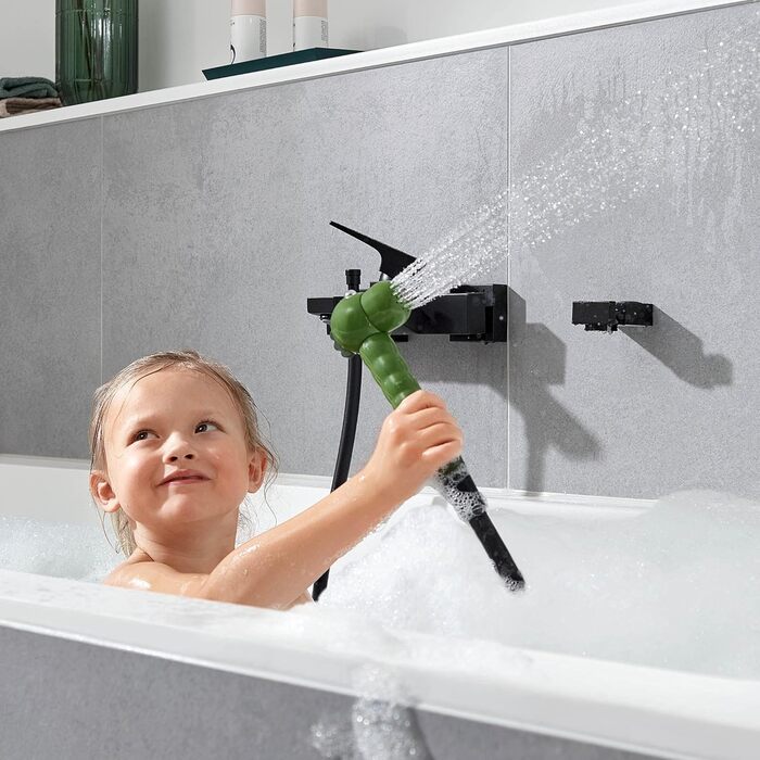 Дитячий душ hansgrohe Jocolino Крокодил, 2 режими, подарунок на хрестини