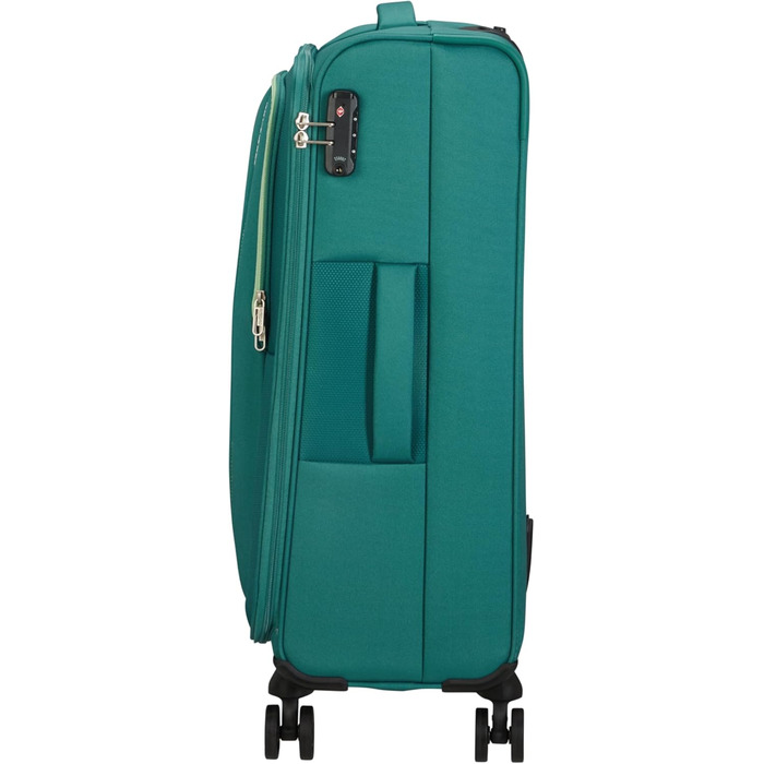 Велика валіза American Tourister Sea Seeker Spinner XL 80 см 92,5 л зелена, валіза Spinner M 68 см 61 л