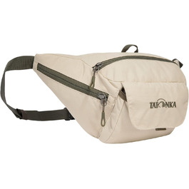 Поясна сумка Tatonka Funny Bag M, коричнева, містка з великим відділенням, двома боковими та передньою кишенею