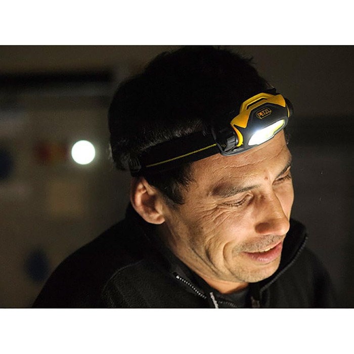 Ліхтар налобний PETZL PIXA 1, чорний/жовтий, універсальний розмір