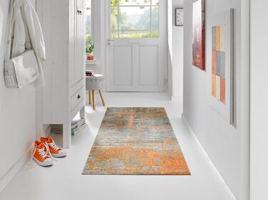 Килимок для ніг wash+dry Rustic 80x200 см, для дому та вулиці, праний