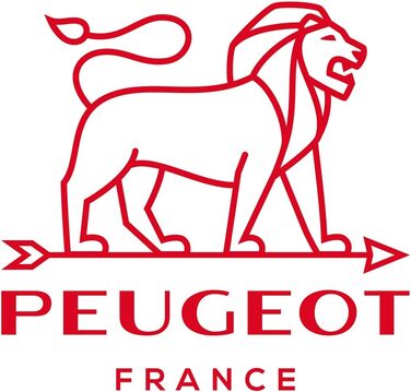 Форма для запікання Peugeot Appolia, керамічна, червона, 32 см