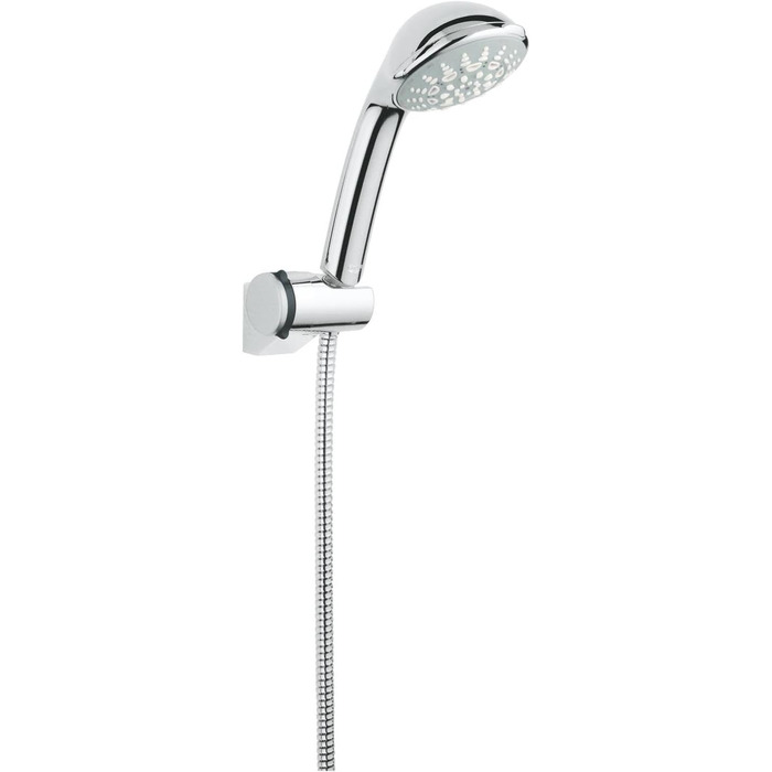 Ручний душ GROHE Relexa 100 Five, 5 режимів, антикальцієва система, хром