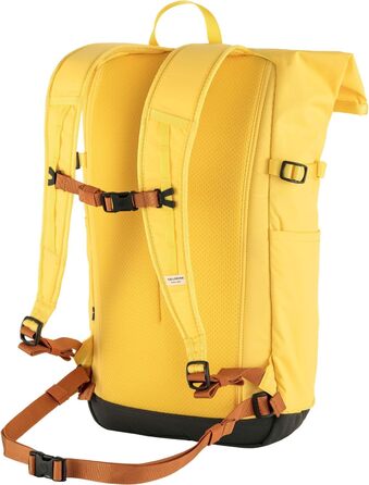 Унісекс рюкзак Fjällräven High Coast Foldsack 24 л, жовтий, спортивний