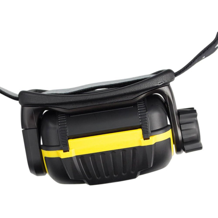 Ліхтар налобний PETZL PIXA 1, чорний/жовтий, універсальний розмір
