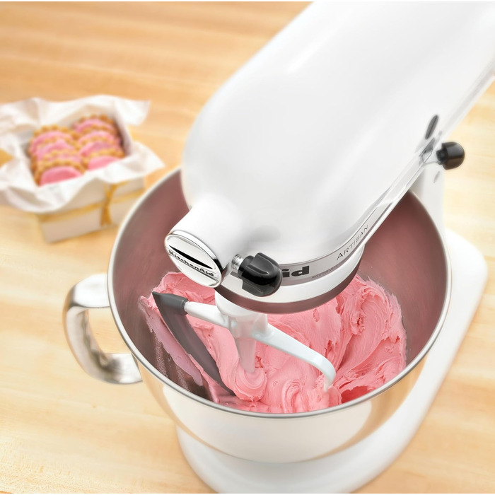 Гнучка лопатка-віночок KitchenAid 5KFE5T для міксера, насадка для планетарного міксера, оригінальний аксесуар