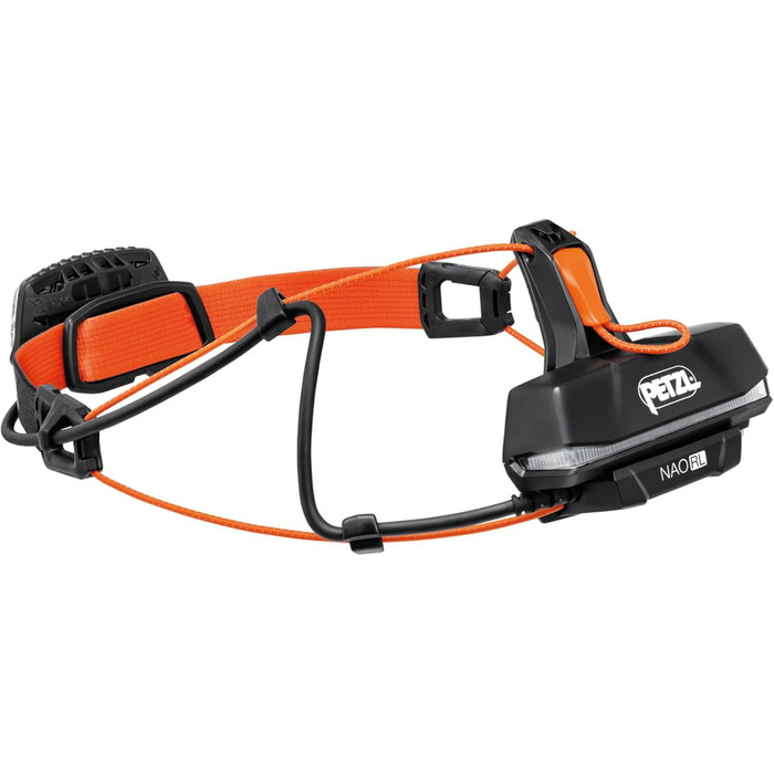 Налобний ліхтар PETZL NAO RL, чорний, унісекс, універсальний розмір