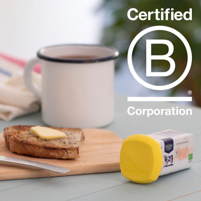 Butter Hugger – Патентована кришка для масла, зберігає свіжість і герметичність