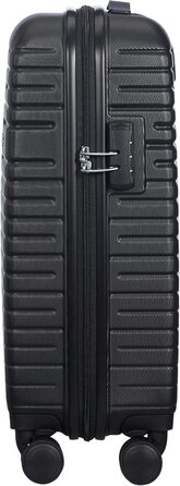 Валіза American Tourister Aero Racer Spinner 68, розширювана, 75.5 л, 3.6 кг, чорна