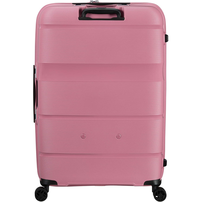 Валіза American Tourister Linex Spinner L, 76 см, 102 л, рожевий, пластик