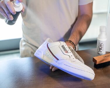 SHOE MGK Набір для чищення взуття – водо- та брудовідштовхувальний засіб для спортивного, тенісного та кросівок