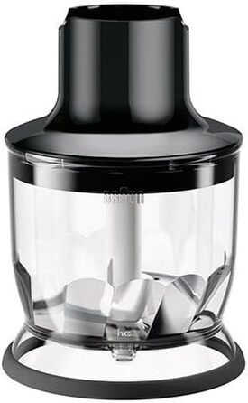 Подрібнювач Braun MQS 200 BK для блендерів MultiQuick 7/9, EasyClick Plus, 350 мл, BPA-вільний, чорний