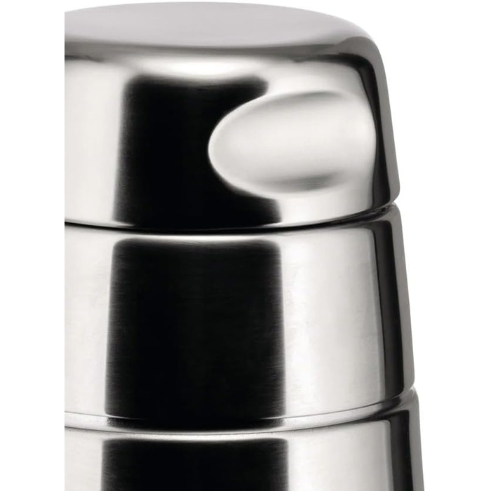Шейкер Alessi з нержавіючої сталі, сріблястий, 8.7x10x51 см