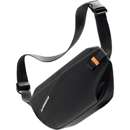 Чоловіча слінг-сумка Inateck X-Lite 3,8 л — легка наплічна та поясна сумка-кросбоді для подорожей, велоспорту, роботи, спорту і походів