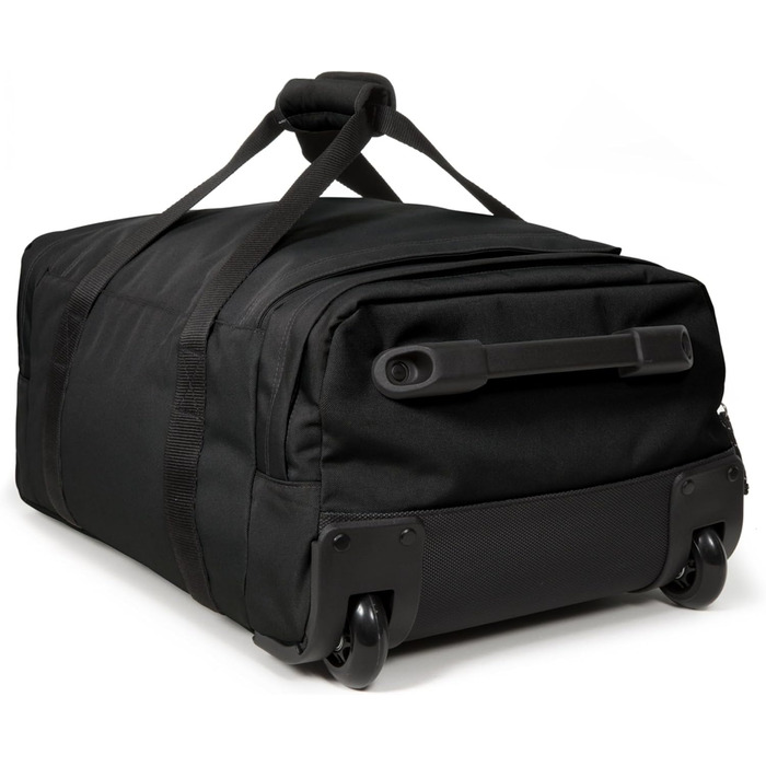 Дорожня сумка Eastpak Leatherface S+, 41 л, чорна, 55x34x26 см