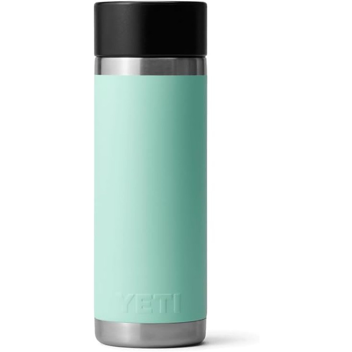 Термобутилка YETI Rambler з кришкою Hotshot, бірюзова, 532 мл