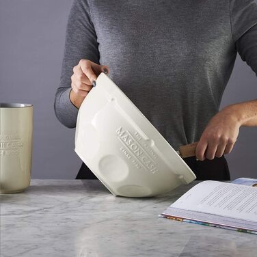 Миска для змішування Mason Cash Innovative Kitchen, біла, 5 л
