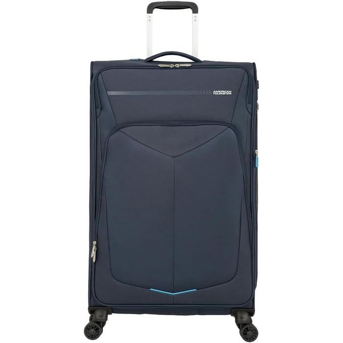 Валіза American Tourister Summerfunk синя (темно-синя), 79 см, 119 л