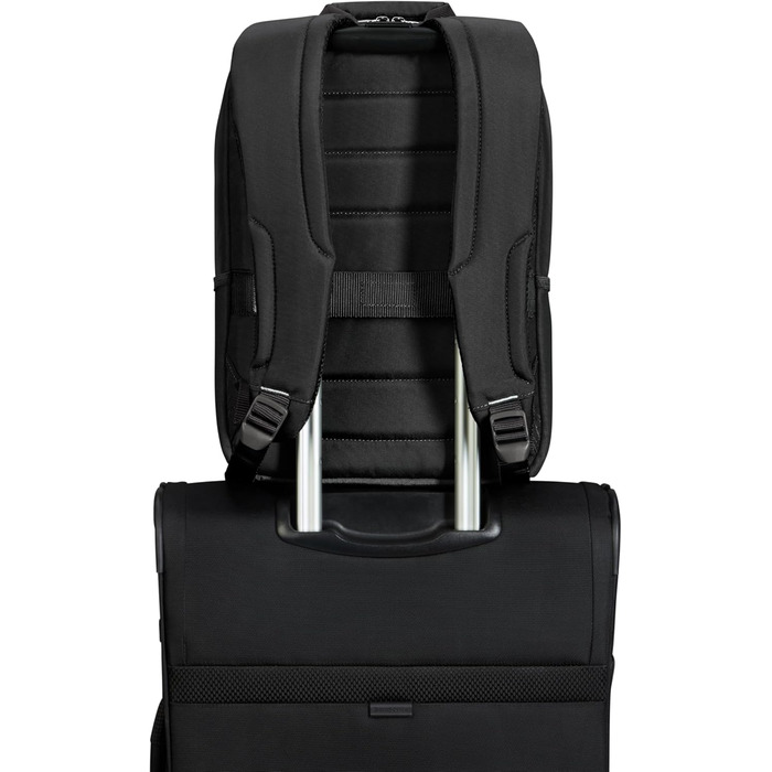 Рюкзак для ноутбука Samsonite Guardit Classy 15.6'' 21.5 л, сірий, з ручками, міський