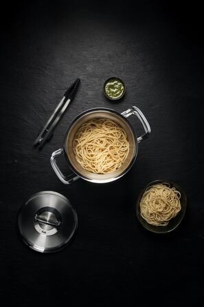 Кухонні щипці Fissler Original-Profi з нержавіючої сталі, силіконові, великі, преміум якість, для грилю та кухні