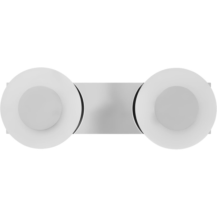 Світильник LEDVANCE Smart LED для ванної кімнати, круглий, хром, 30 см, 1200 лм, 3000-6500K, IP44, диммований, керування через Wi-Fi, додаток і голосовий асистент
