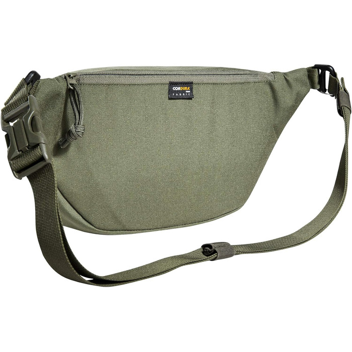 Поясна тактична сумка Tasmanian Tiger TT Modular Hip Bag II, 5 л, універсальна, з трьома відділеннями на блискавці та панеллю Molle, для спорту, туризму, аутдор