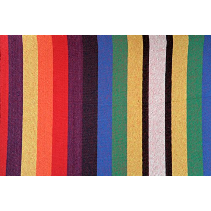Дитяче підвісне крісло AMAZONAS EllTex Relax Rainbow 155x120 см до 80 кг, різнокольорове
