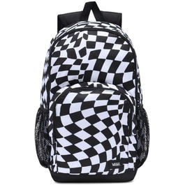 Рюкзак Vans Unisex Alumni Pack 5, білий у клітинку, з принтом