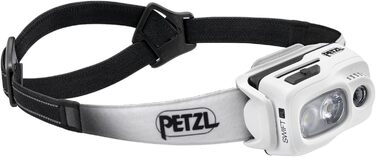 Налобний ліхтар PETZL Swift RL 900 лм, білий, акумуляторний