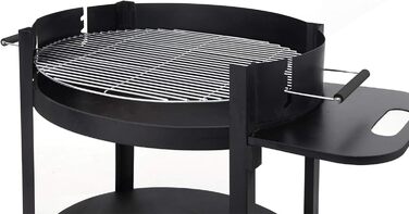 Вугільний гриль Tepro Calypso для барбекю, метал