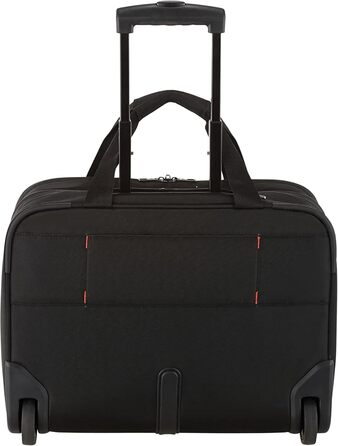 Сумка на коліщатках Samsonite Guardit 2.0 для ноутбука 17.3'', 46 см, 26.5 л, чорна