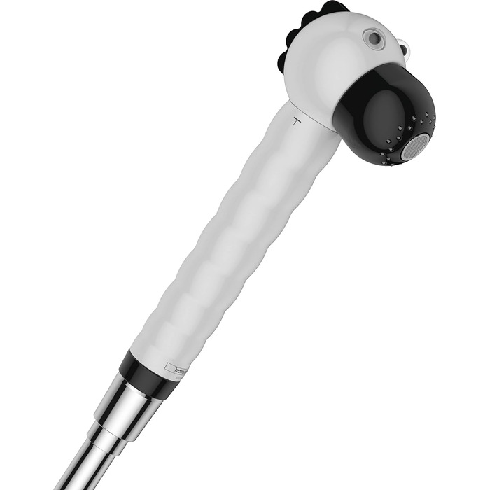 Дитячий душ hansgrohe Jocolino, 2 режими, Зебра, ручна лійка, подарунок на хрестини