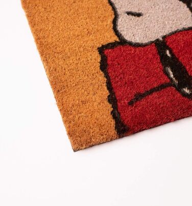 Килимок для взуття Grupo Erik Peanuts Snoopy 40x60 см, грязезахисний