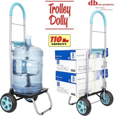 Складна господарська сумка-візок dbest products з марокканським візерунком