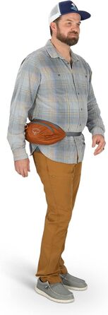 Поясна сумка Osprey Ultralight Stuff, помаранчева, легка