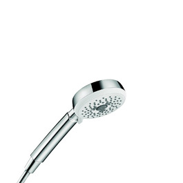 Душова лійка hansgrohe Crometta 100, 3 режими, біла/хром