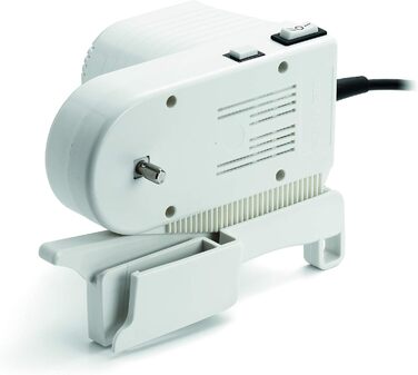 Двигун Laica APM001 для машини для пасти PM2000, пластик, білий, 22.8x13.1x12.3 см