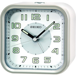 Будильник Seiko з пластику, безшумний хід, швейцарська якість