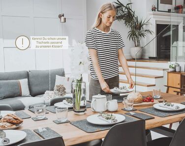 Декоративна подушка Miqio Turku 45x45 см з вовни та шкіри, з наповнювачем і чохлом, для дивану та ліжка, декор у вітальню, спальню, на Великдень