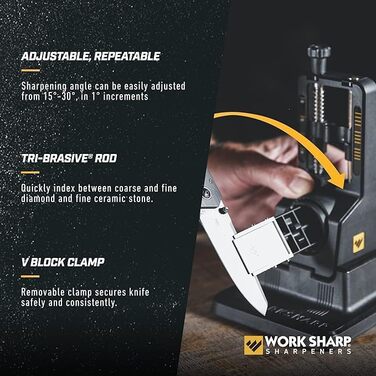 Набір точилок для ножів WORK SHARP Precision Adjust