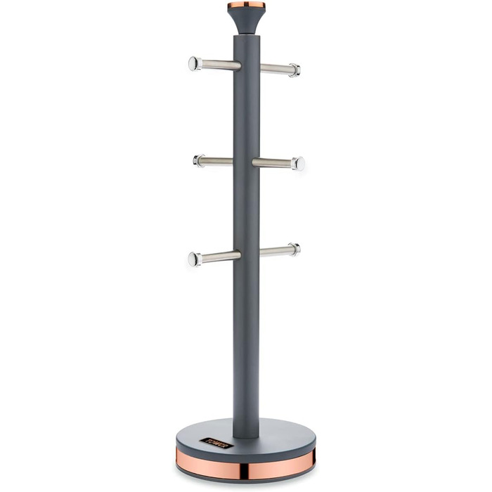 Підставка для кухлів Tower Cavaletto з нержавіючої сталі, Marshmallow Pink/рожеве золото