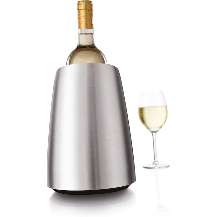 Охолоджувач для вина Vacu Vin Active Elegant, нержавіюча сталь, 208×155 мм