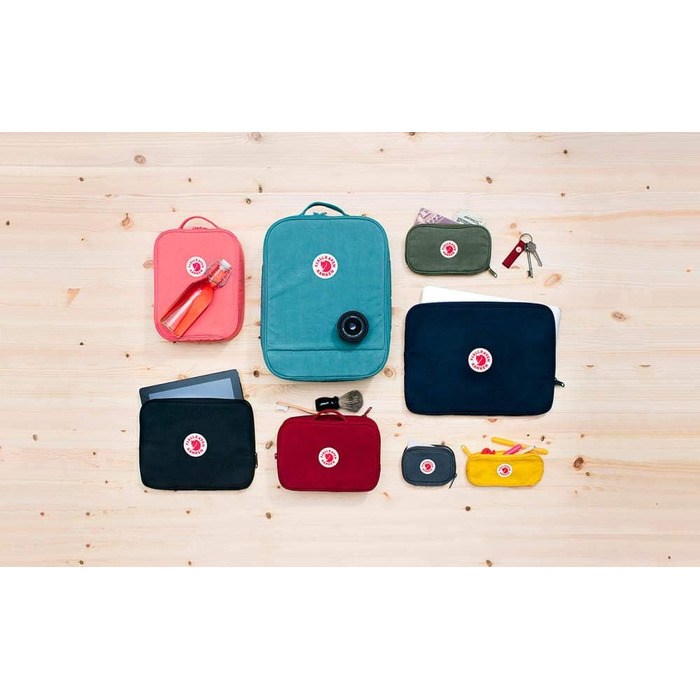 Рюкзак Fjällräven Kånken універсальний, зелений Frost Green
