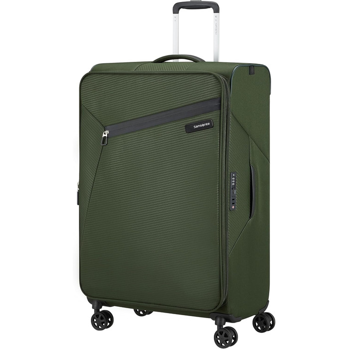 Валіза Samsonite Litebeam Spinner L 77 см, розширювана, 103/111 л, на 4 колесах, легка дорожня валіза