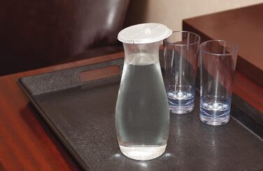 Карафа Carlisle Cascata 1,5 л із ударостійкого полікарбонату, прозора