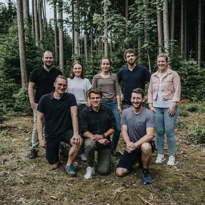 Дерев'яна ключниця з полицею WOODS, настінна, ручна робота, з клену, 20 см, сучасний дизайн, декор для дому, Німеччина